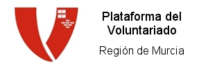 Logo de Plataforma del Voluntariado de Murcia