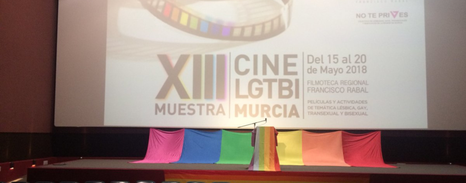 Muestra de Cine LGTBI en Murcia